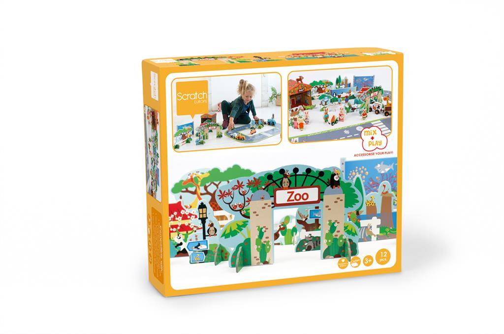 Life At The Zoo - Mix+Play