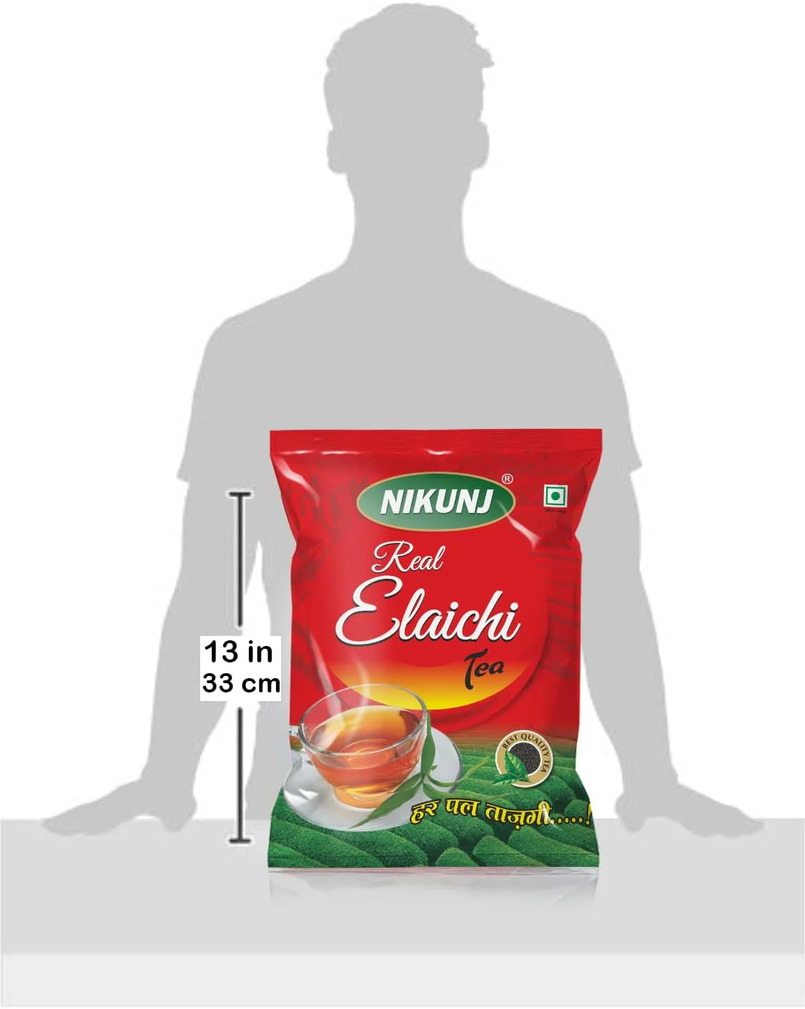 Nikunj Real Elaichi Tea, 1kg