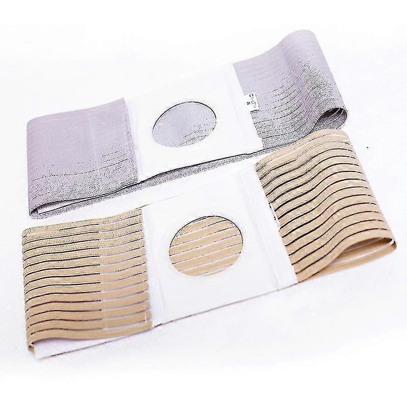 Stoma Support Ostomy Hernia Belt For Colostomy Bag Abdominal Binder Lower Waist Support Belt Binding Support N4