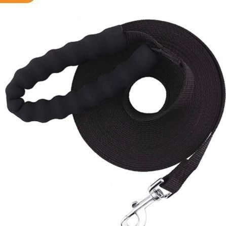 For Dog Training Leash, Long Nylon Training Leash for Camping, Garden Play Obedience Tracking