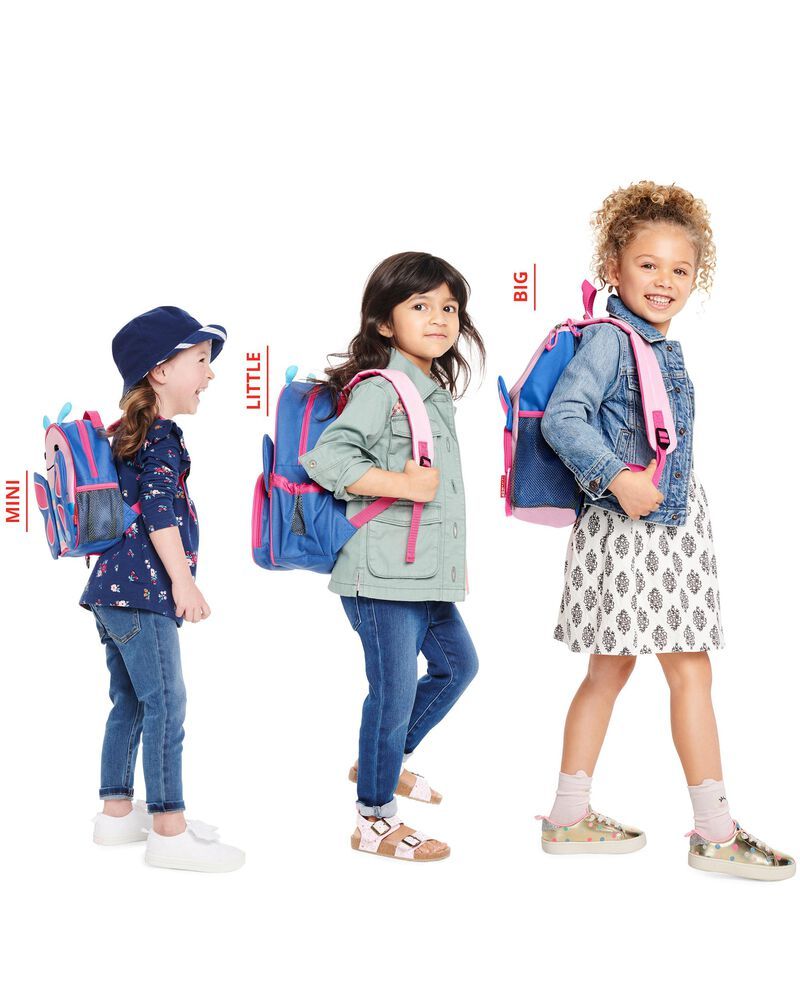 Skip Hop Zoo Mini Backpack With Safety Harness- Butterfly