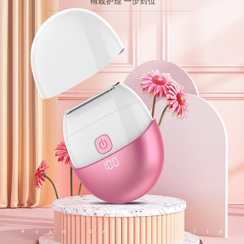 Portable Women's Hair Removal Trimmer
