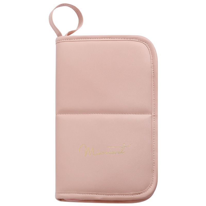 Foldable Makeup Brush Holder Case