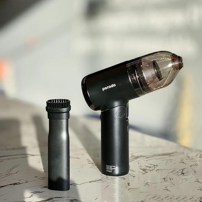 Porodo Lifestyle Portable Mini Folding Vacuum Cleaner 2000mAh