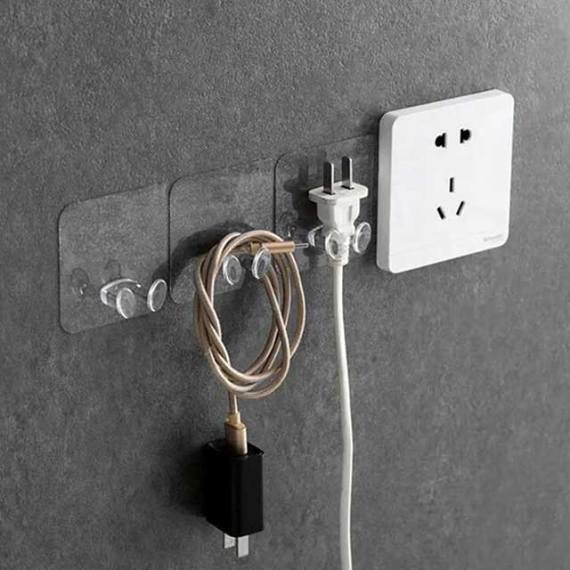 1 Piece Wall Storage Hook Hanger – Durable Wall-Mounted Organizer for Coats, Bags, and Keys