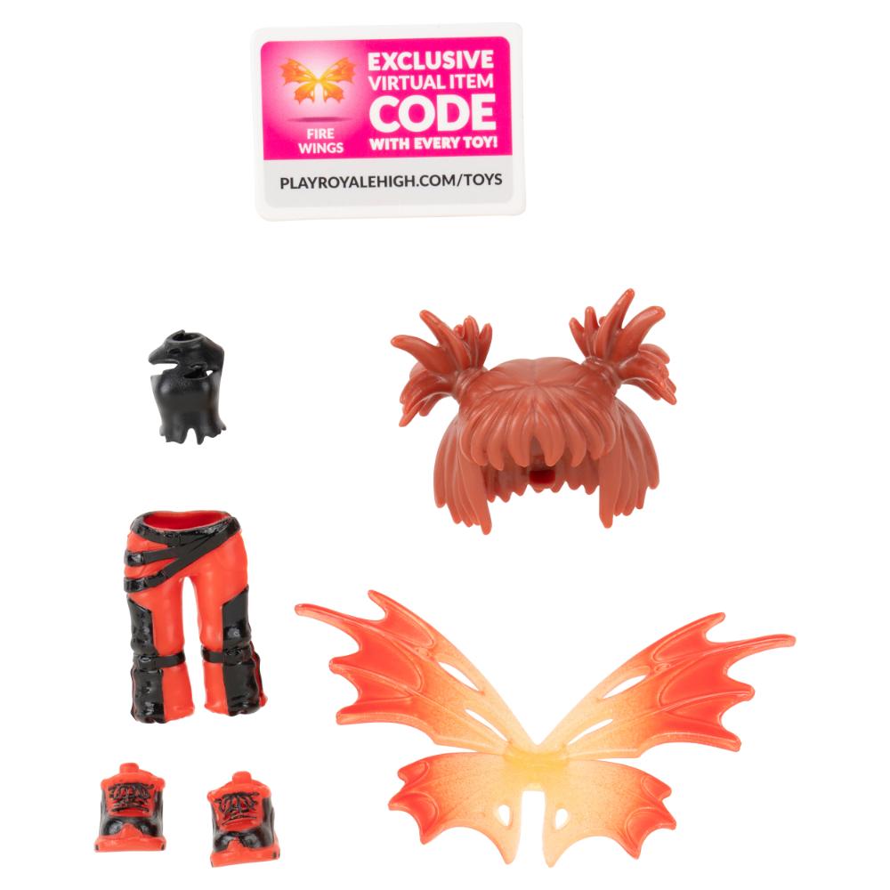 Royale & High - Core Deluxe Figures -Fire Fairy