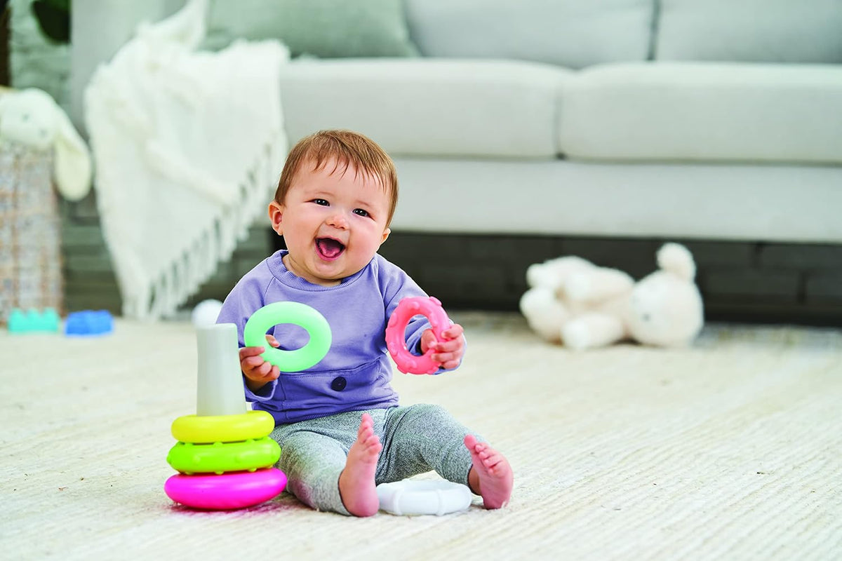 Infantino - Rock N Rings - Pink