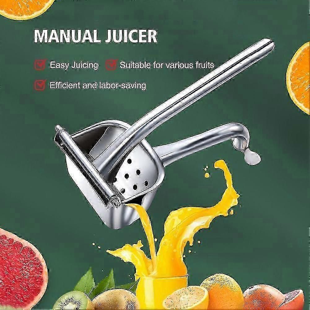 Heavy Duty Manual Fruit Juicer Press Lemon Orange Squeezer Citrus Extractor