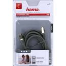 HAMA D3053750 /53 CAT-6-NETWORK CABLE PIMF, G-P, 2 SHIELDED, 1,5M, 7.5 M