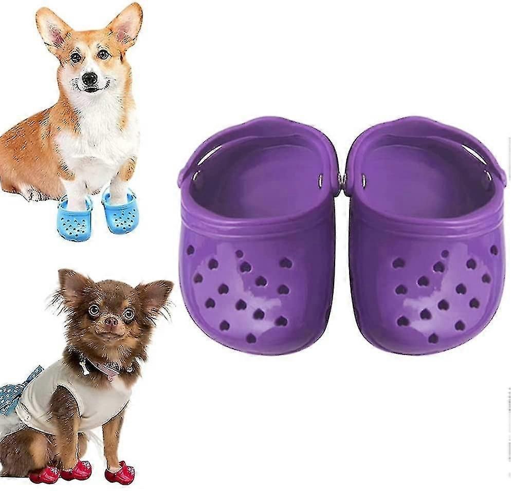 Pet Shoes Dog Summer Slippers Breathable Mesh Candy