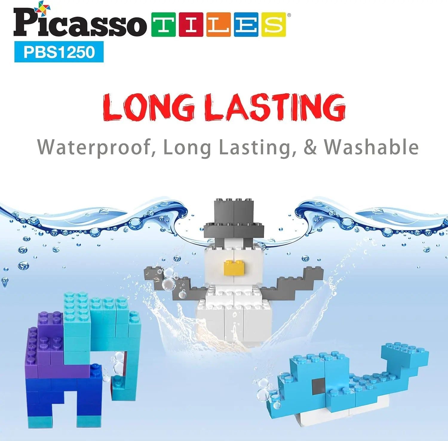 1250 Piece Building Block Set – PicassoTiles