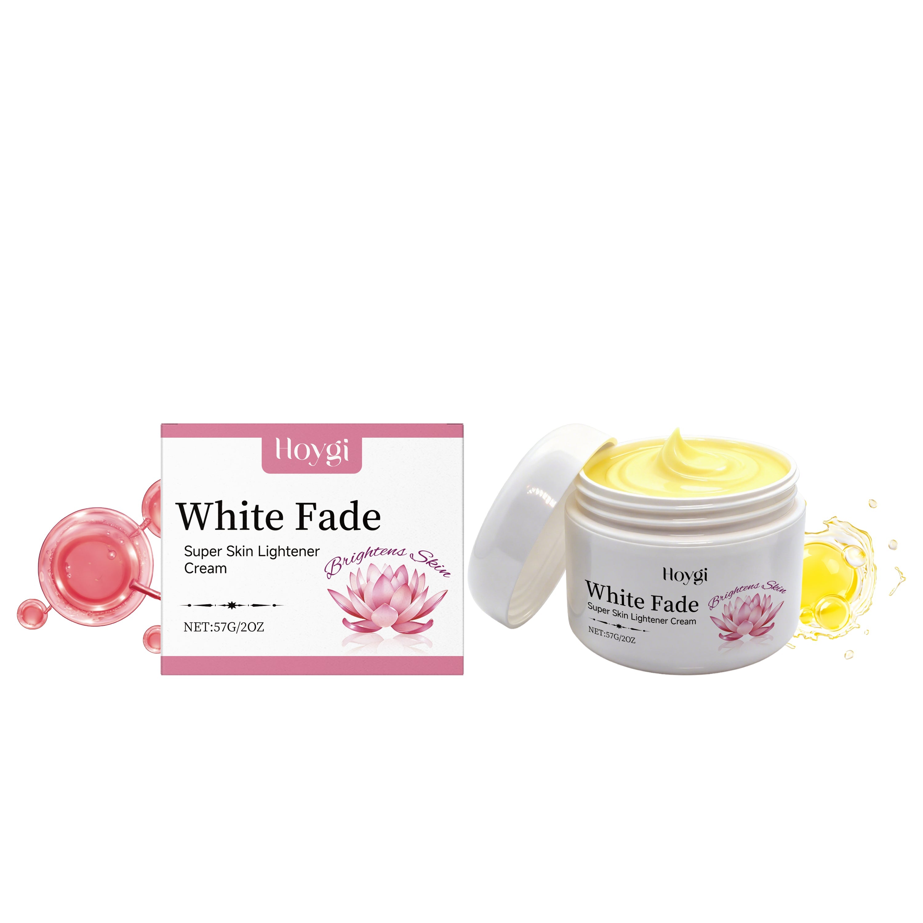 Brightening Facial Care Cream, Anti-Aging, Skin Radiance, Moisturizing, Non-Sticky ,57g