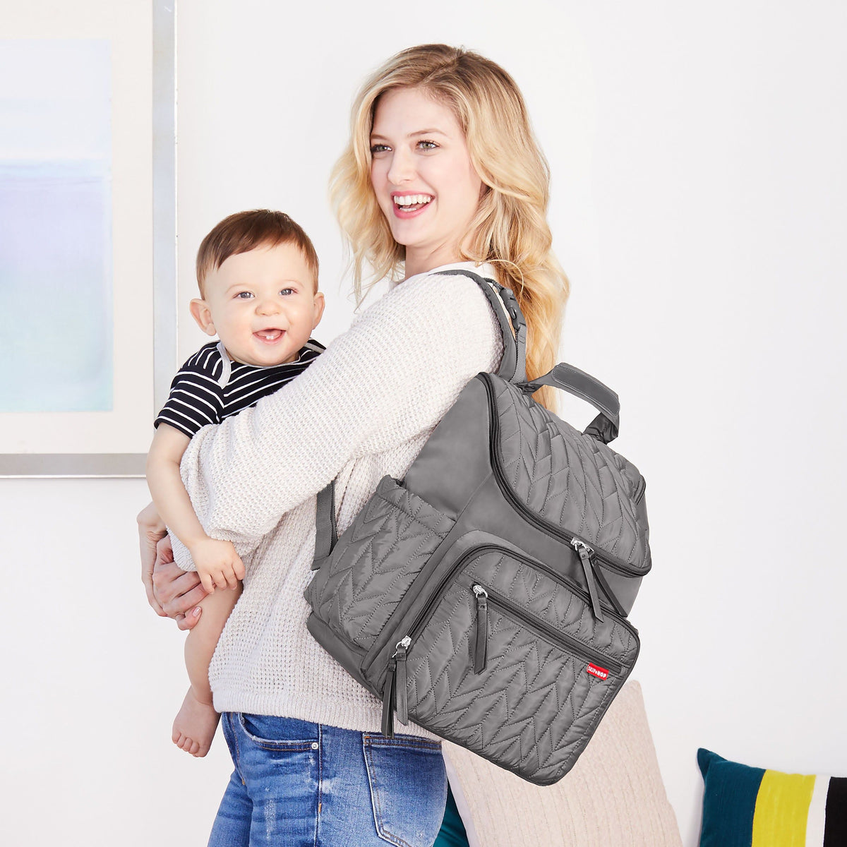 SkipHop - Main Forma Backpack -Grey