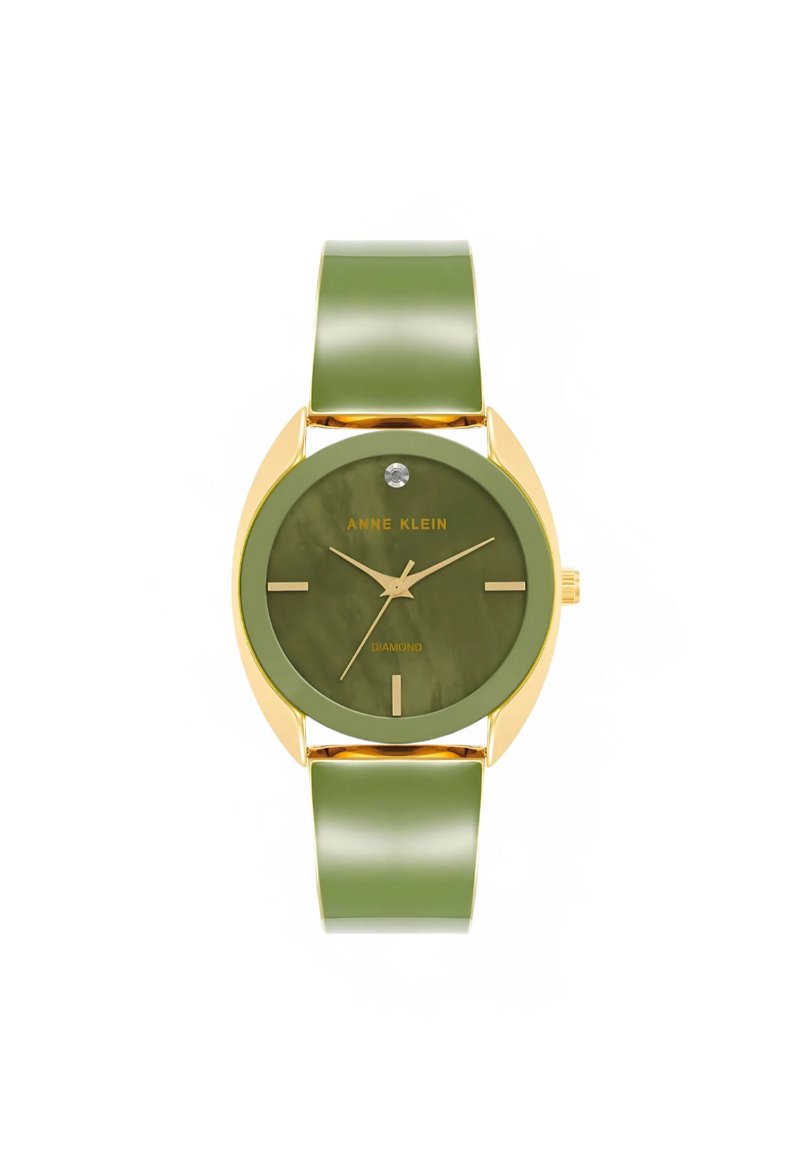 Anne Klein Ladies Watch AK4040GPGN