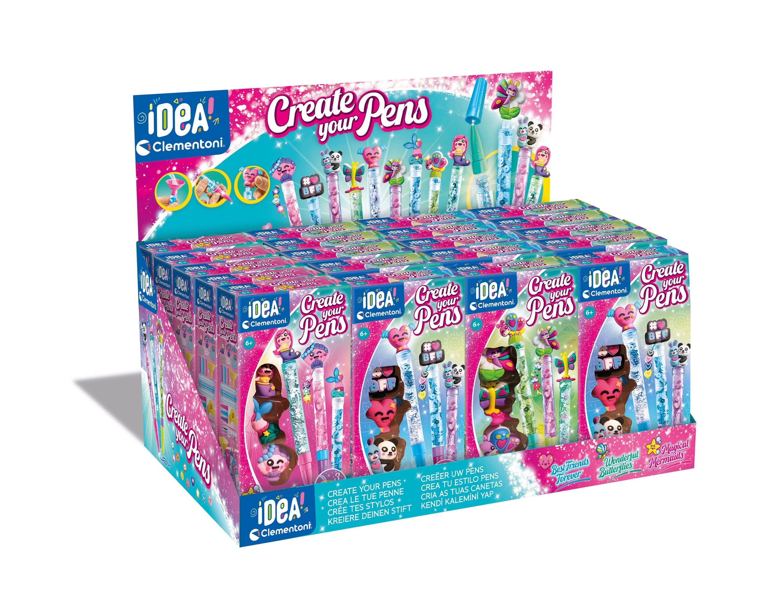 Clementoni Idea Create Your Pens – Random Selection ✨