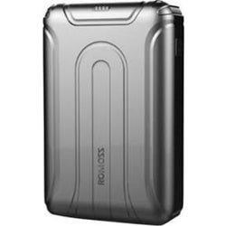 شاحن محمول سريع الشحن ROMOSS U-STYLE 10050mAh، رمادي