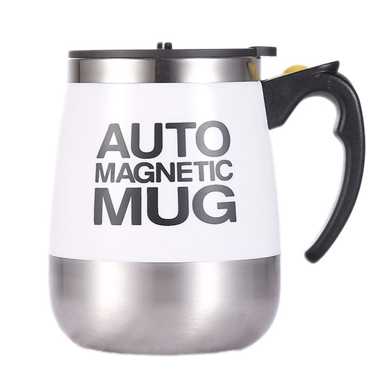Automatic Mixing Mug Magnetic Coffee Blender Cup USB Rechargeable Drinks Mixer