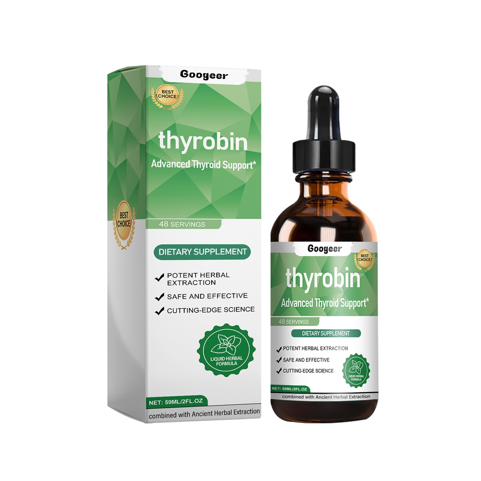Boost Your Body Care, Energy & Vitality with Chinese Herbal Supplements, 1-2 Drops Daily ,59ml