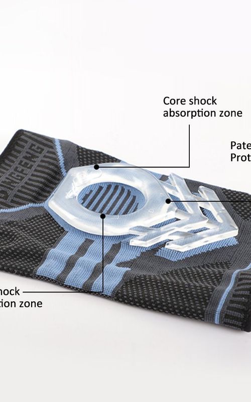 Knee Brace Meniscus Support Knee Pads With Patella Gel Pads Side Stabilisers For Running Arthritis