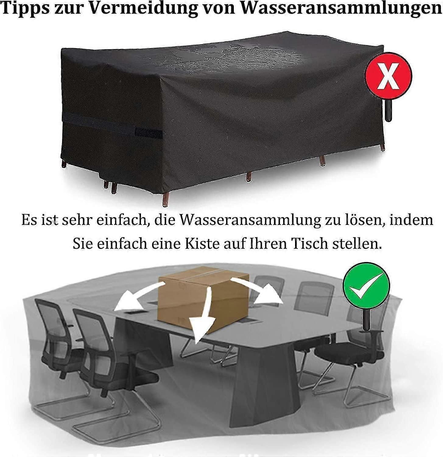 Garden Furniture Cover Waterproof Outdoor Protective Cover
