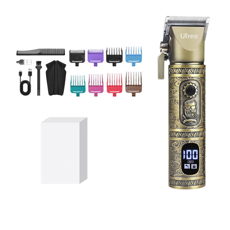 Vintage LCD Hair Clipper for Men