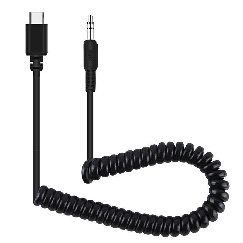 Audio Cable Hungry for Camera DJI Osmo Pocket PTZ 3.5mm TRRs Male for Live Type-
