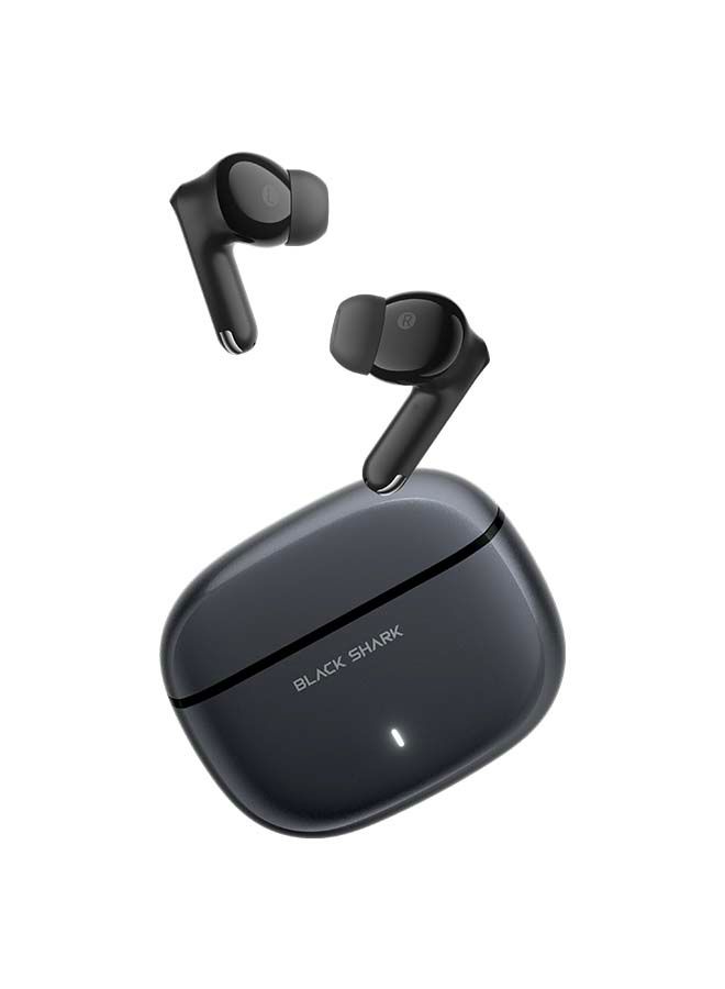 BLACK SHARK T23 l محرك ديناميكي 13 مم l بلوتوث 5.4 - أسود