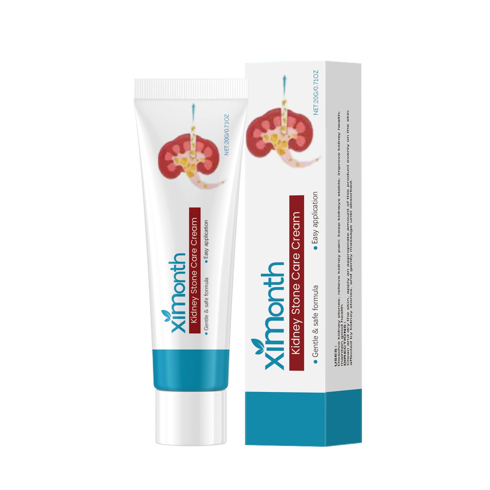 Body Care Soothing Cream, Natural Relief for Discomfort, Moisturizes Skin ,20g