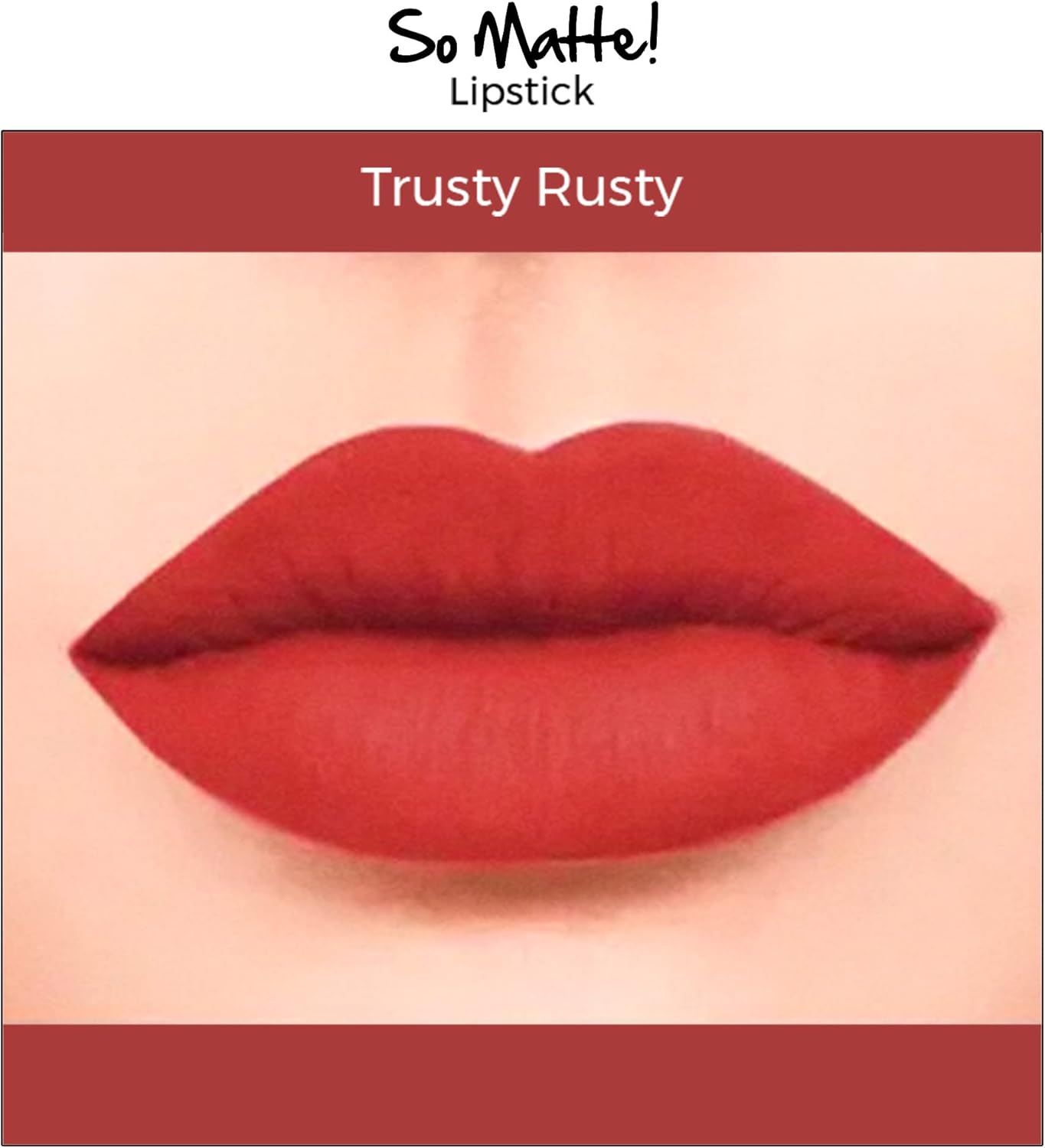 Nykaa So Matte ! Lipstick Trusty Rusty  35 M