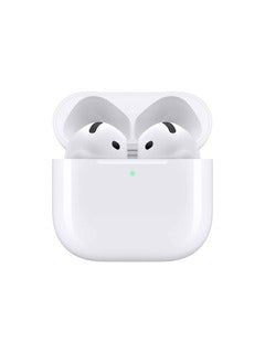 AirPods 4 مع ميزة إلغاء الضوضاء النشط