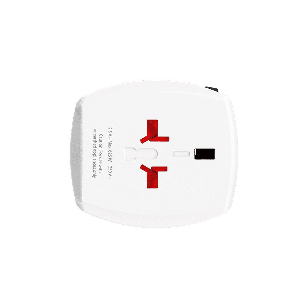 Skross 1302962 Muv Usb (Ac): Multiadapters With Usb