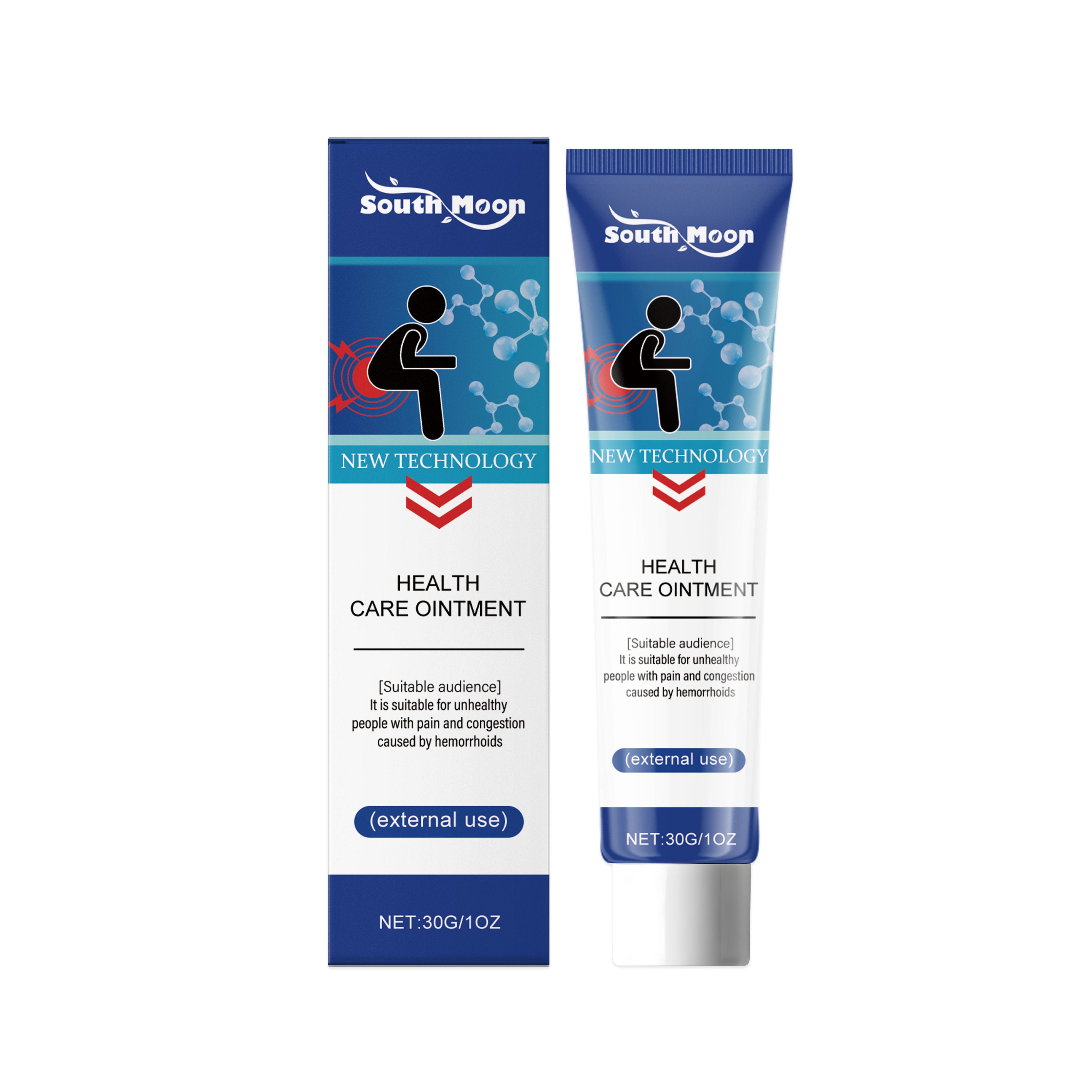 Body Care Cream, Daily Gentle Skin Nourishment, Soothing & Restoring ,30g