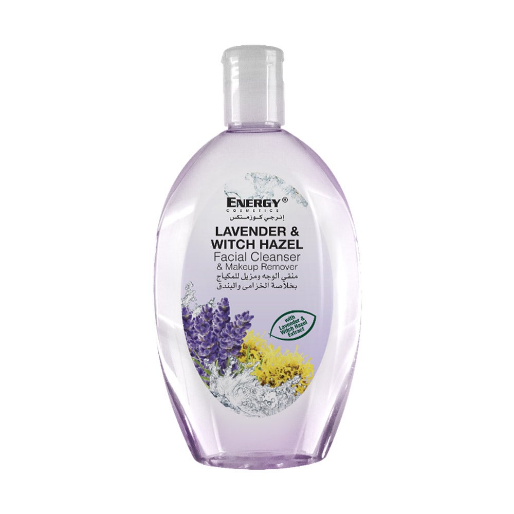 Energy Cosmetics Facial Cleanser lavender &Witch Hazel, 235ml
