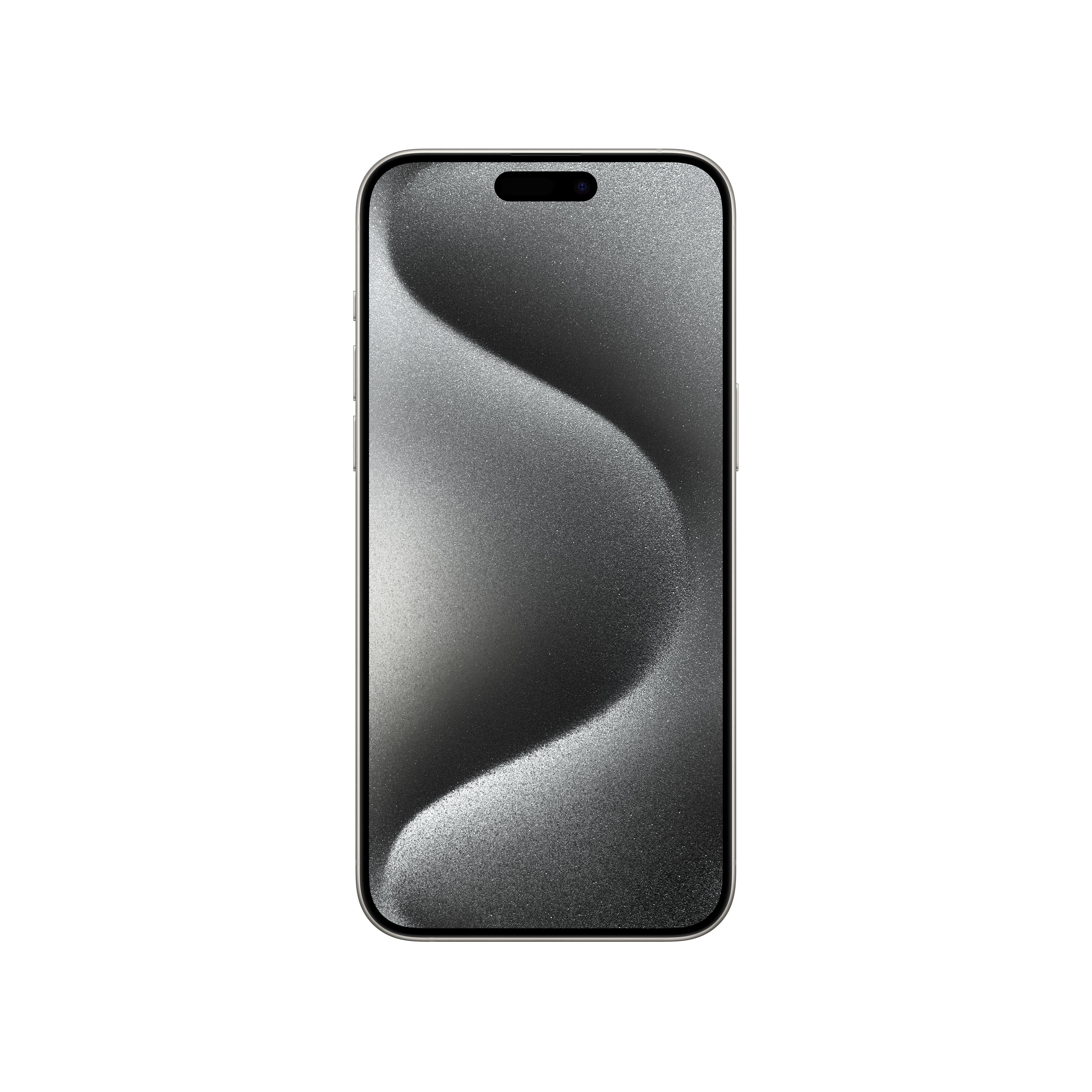 Apple iPhone 15 Pro Max 256GB, White Titanium