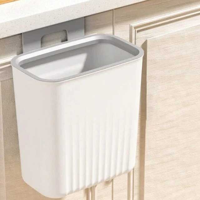 Kitchen Sanitary Pail - Odor-Control, Leak-Proof Waste Bin for Kitchen & Household Use