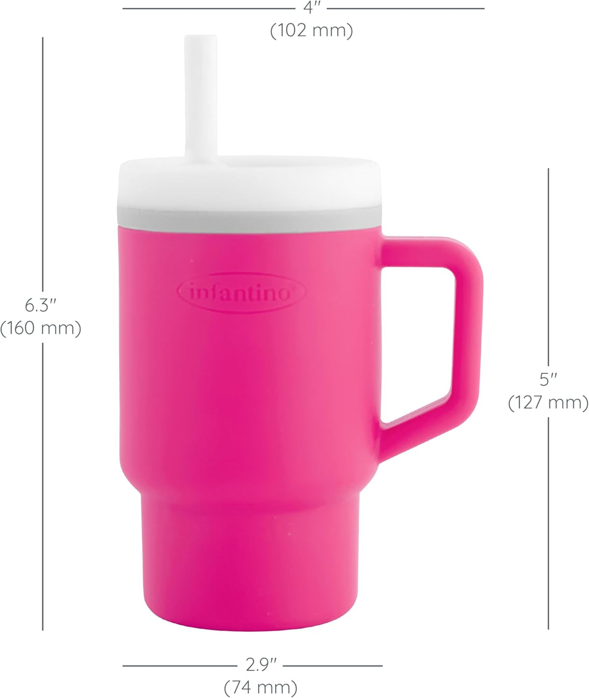 Infantino My 1st Tumbler - Bubble Gum