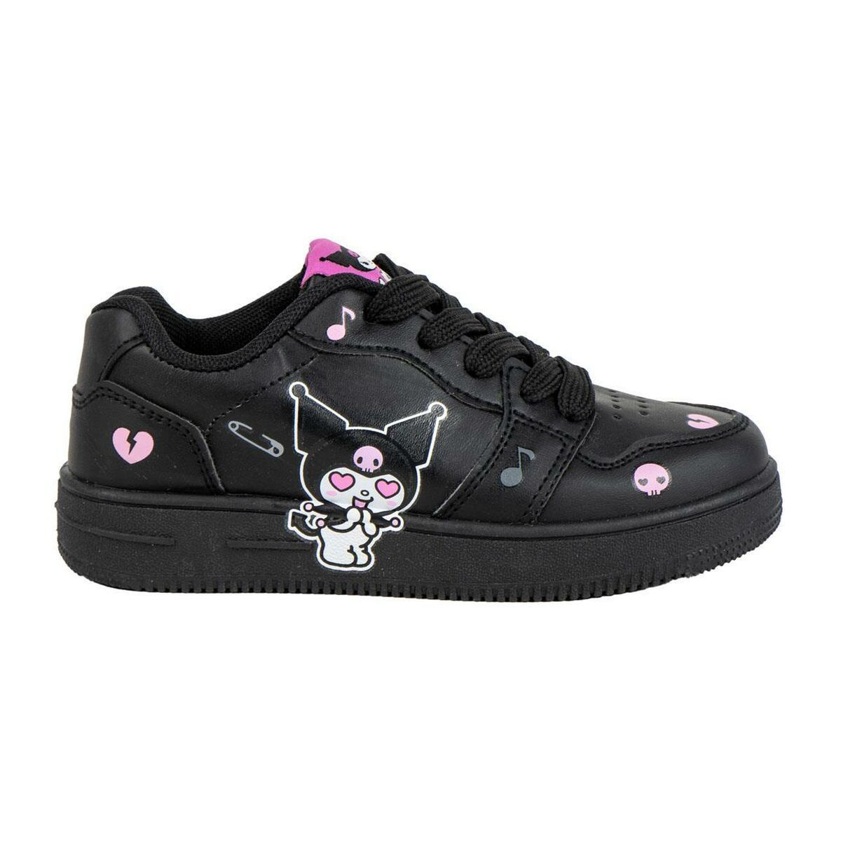 Sports Shoes for Kids Hello Kitty Black