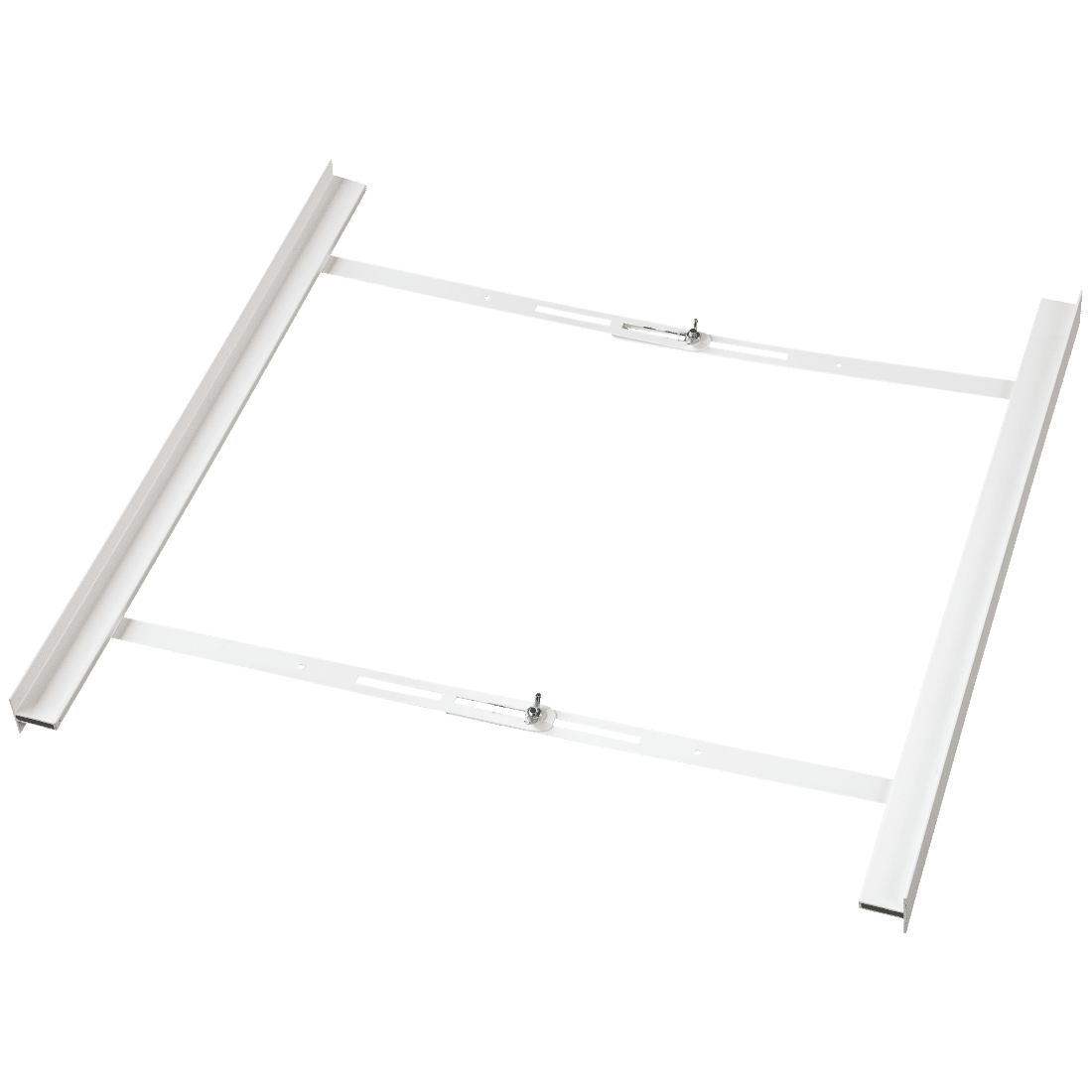 XAVAX 111379 Intermediate Frame (open front) for Washing Machine and Dryer, 55 - 66 cm