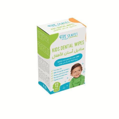 Kids Dental Wipes – Five Senses