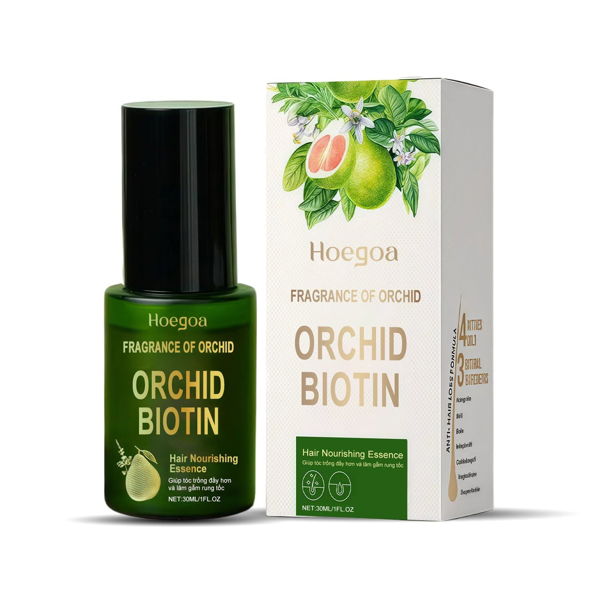 Gentle Nourishing Hair Oil for Scalp, Deep Moisturizing, Hair Density Boost ,30ml