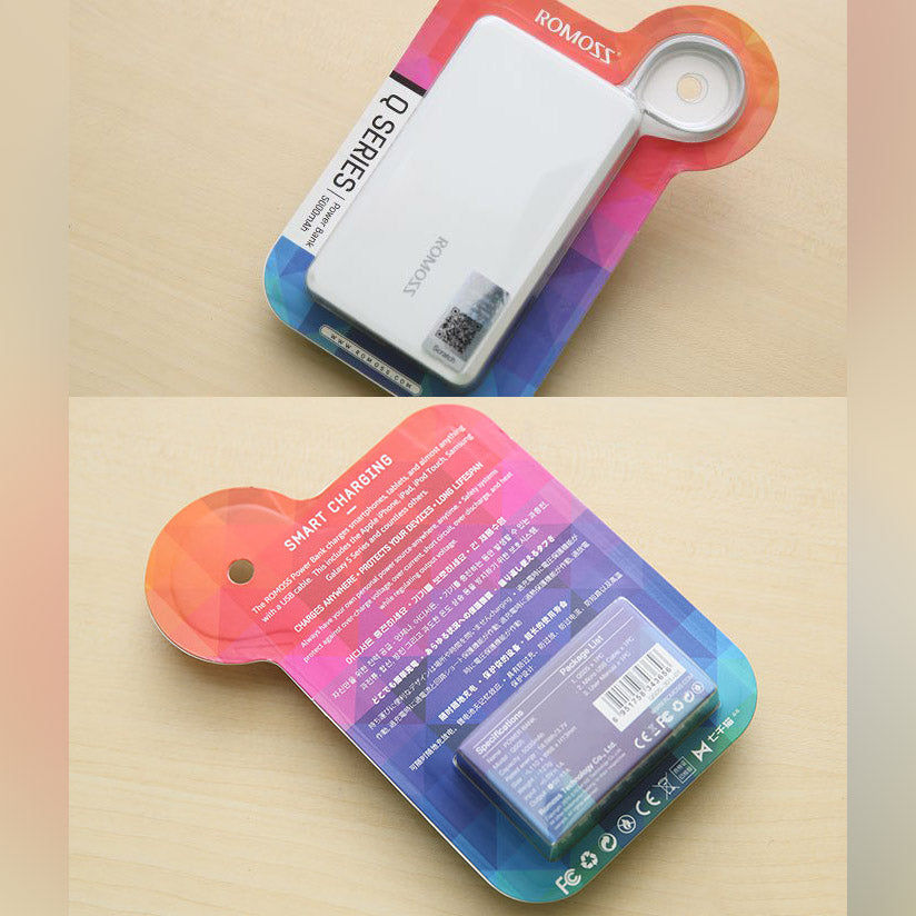 ROMOSS Q SERIES Powerbank 5000MAH WHT