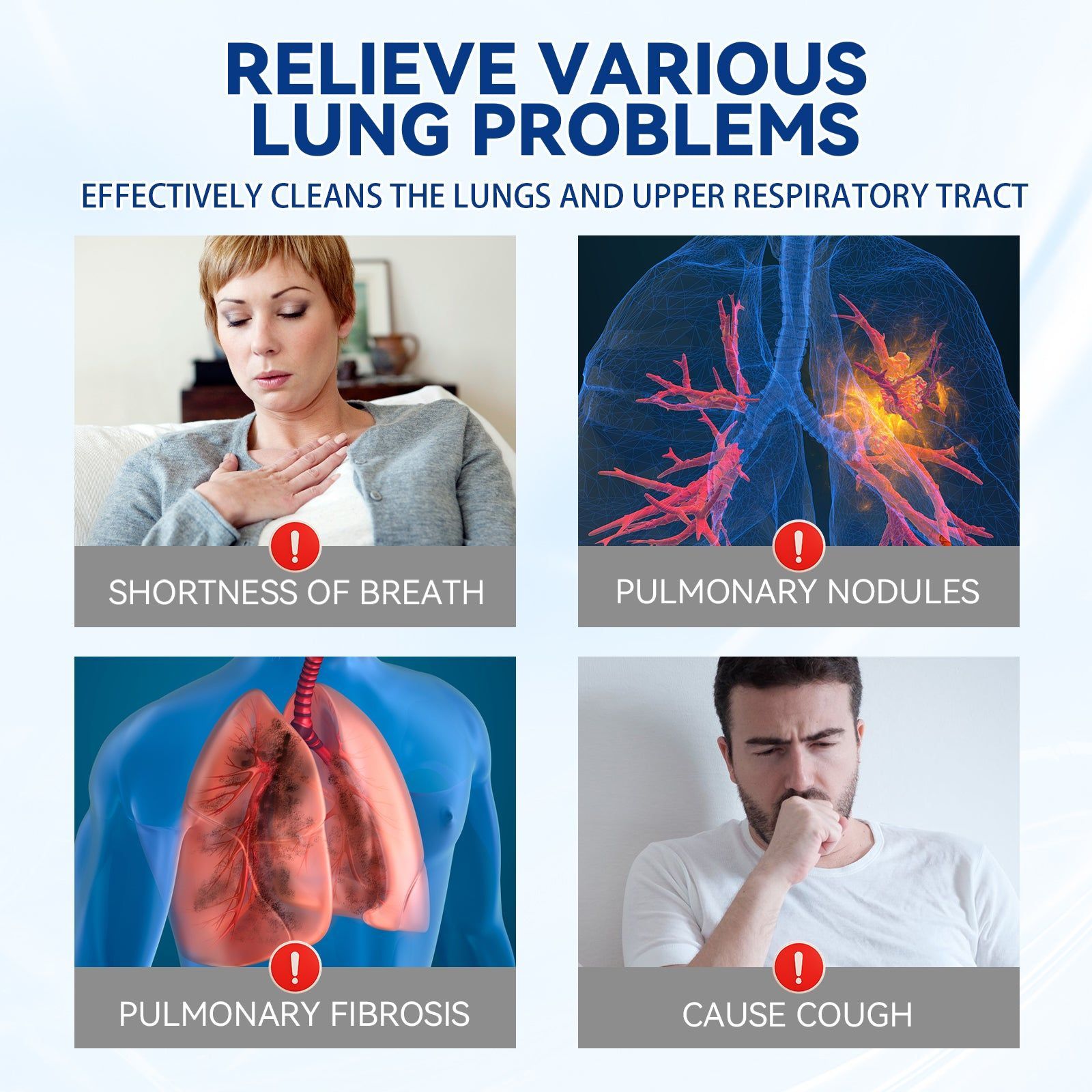 Body Care Spray for Lung Detox, Respiratory Relief, Nasal Congestion, Cough Relief ,30ml
