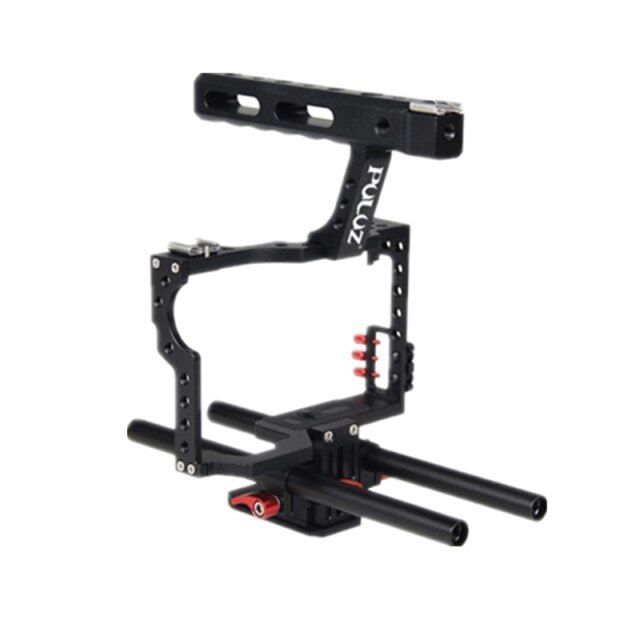 Camera Cage Cage Handle with Stabilizer for Sony A7 & A7S & A7R, A7R II & A7S II