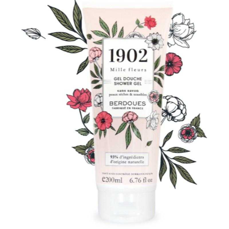 1902 Mille fleurs Shower Gel 200ml