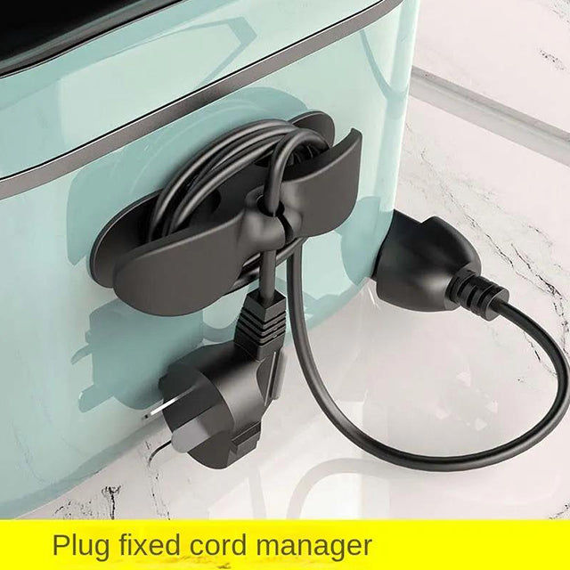 Kitchen Storage Power Cord Organizer - Cable Management Solution for Tidy, Clutter-Free Space