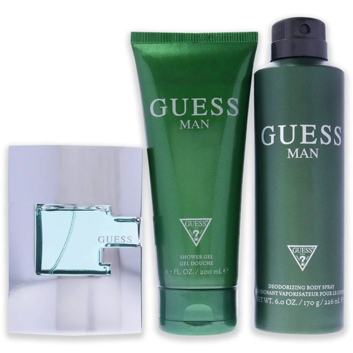 مجموعة 3 قطع من عطر Guess Man 75 مل