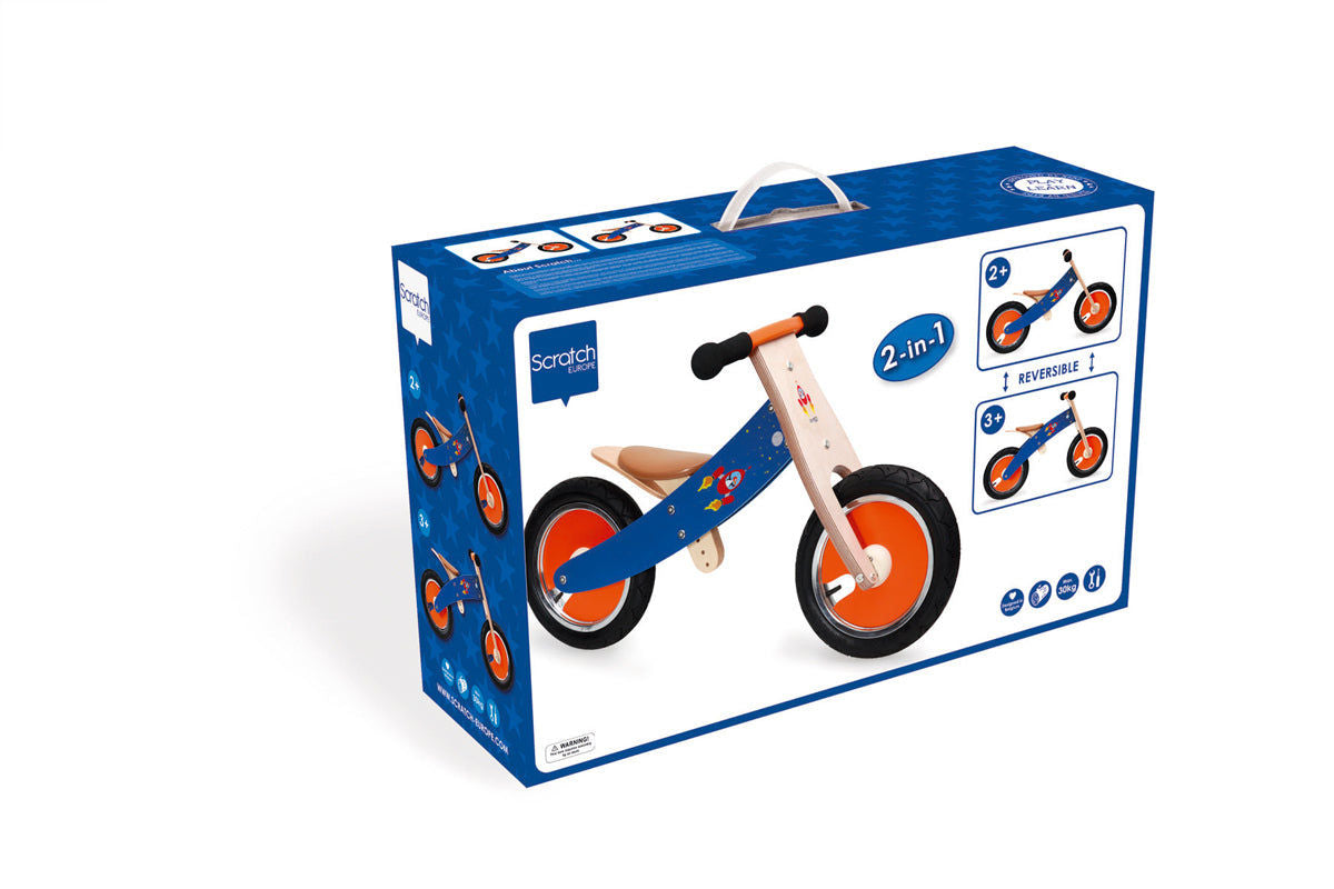 Balance Bike Space - Large