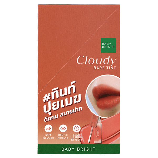 CLOUDY BARE TINT 2.6G BABY BRIGHT (M) #06 SUNSET