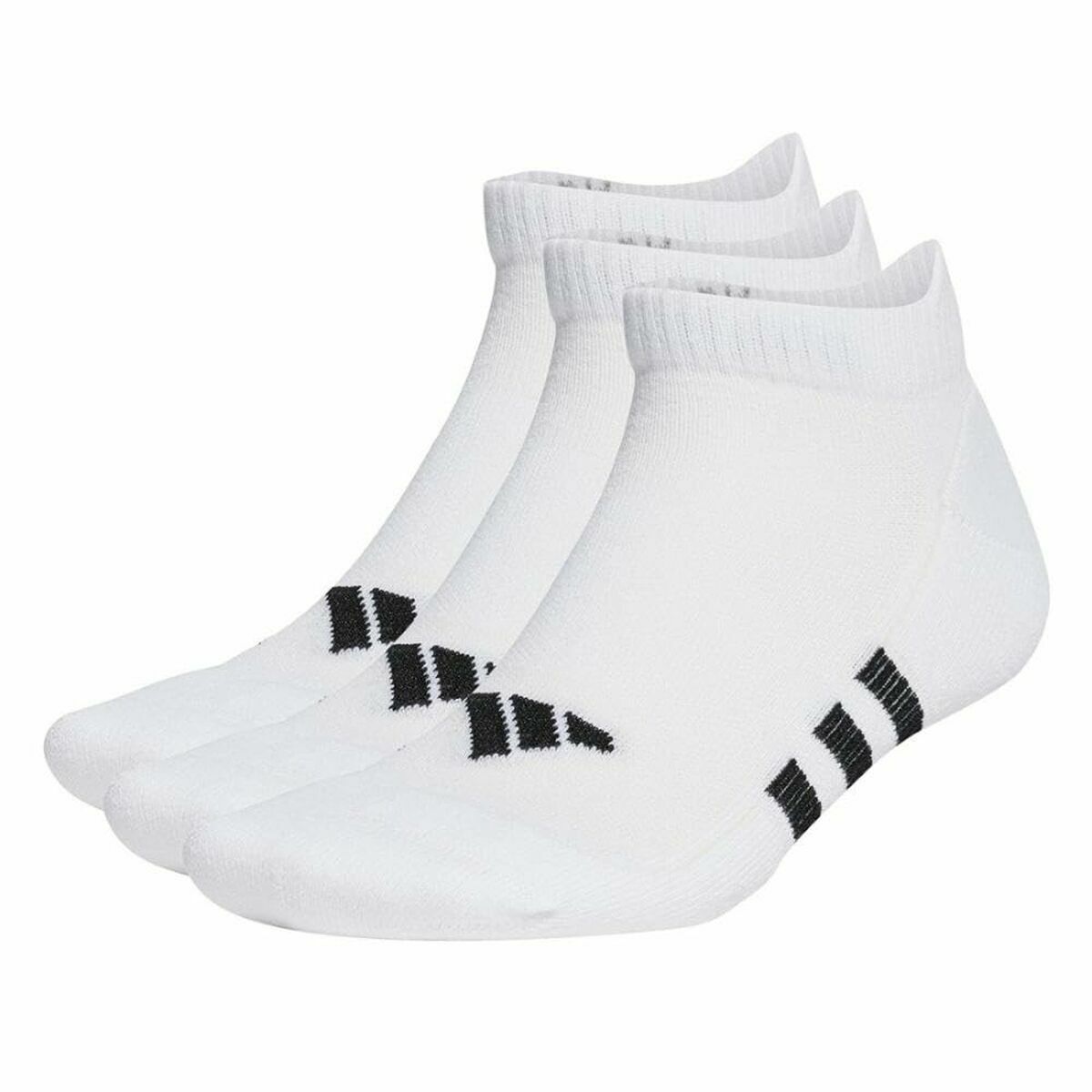 Socks Adidas Prf Cush Low  White M 3 Units