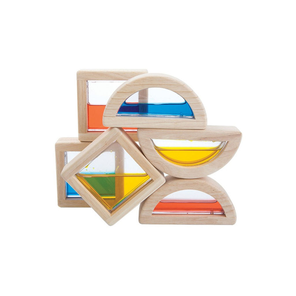 مكعبات الماء من PlanToys